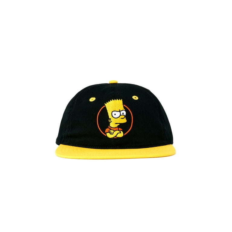 Bart Simpson Men's Snapback Hat