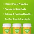 thumbnail image 3 of So Good So You Immunity Ginger Cayenne Probiotic Shot, 3 of 8