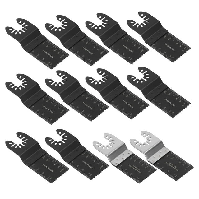 Oscillating Blade,14Pcs Oscillating Saw Blade Multitool Saw Blade Universal Saw Blade Expertly Crafted