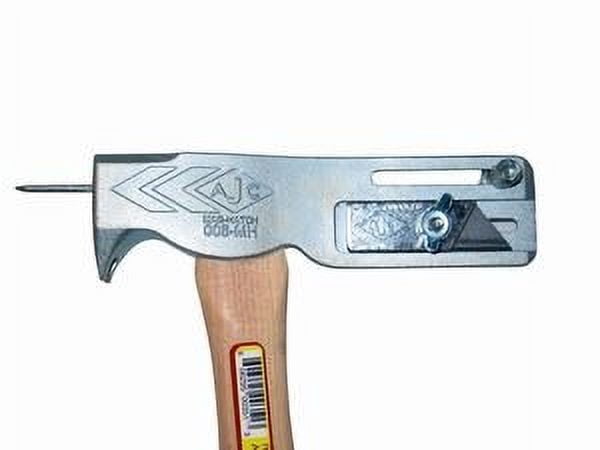 AJC Hatchet MWT-005-MH 17oz Magnet Roofing Hatchet C30