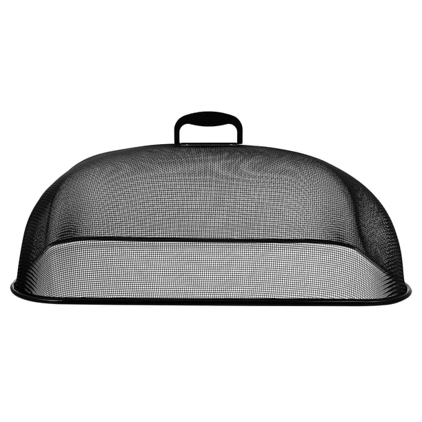 1 funda de almacenamiento para prevenir insectos, para platos, protectora para alimentos.