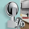 thumbnail image 6 of WZXPWT Non-Punching Shower Bracket, Adjustable Wall Mount Nozzle, Bathroom Fixture with Durable Base, Easy Install Shower Head Holder, 6 of 6