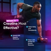 WeightWorld Micronized Creatine Monohydrate 3000mg Tablets - Muscle Growth, Strength, Energy & Recovery | Pre Workout Creatine for Women & Men | 1000mg per Tab | Vegan 270 Tablets (3 a Day), Non-GMO
