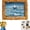 B, variant on Van Gogh Inspired Fridge Magnet Set, Unique Art Magnets, Decorative Magnets for Fridge Refrigerator, 3D Cool Aesthetic Resin Vincent Artwork Small Oil Painting Fridge Magnet (A)