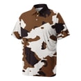 thumbnail image 5 of Trgacdwlo XL-8XL Camouflage Men's Polo Shirts Big and Tall Short Sleeve Workout Shirts for Men Sun Protection Mens Golf Polo Shirt, 5 of 7