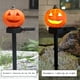 thumbnail image 4 of Decoraciones de Halloween, adornos de Halloween, regalos de Halloween, luces de calabaza de Halloween, iluminación solar de calabaza para exteriores para decoración de jardín, pasillo y patio., 4 of 7