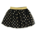 thumbnail image 4 of Disney Minnie Mouse Metallic Print T-Shirt and Tulle Mesh Skirt Polka Dots Toddler to Big Kid, 4 of 5