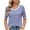 Blue, variant on CHUMUD Womens Summer T-shirts Short Sleeve Crew Neck Tops Fashion Basic Striped Tees Comfy Casual Clothes