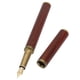 thumbnail image 1 of Bolígrafo de escritura de sándalo rojo lujoso de gama alta, suministros de oficina de regalo para estudiantes, 0,5mm, 1 of 8