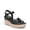 Black, variant on Womens Havana Espadrille Wedge Sandal - Medium & Wide Width