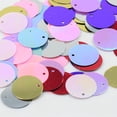 thumbnail image 3 of 2x 130 x Lentejuelas para Manualidades, Múltiples Estilos DIY Multicolores Lentejuelas Coser s para Camiseta, , Bolsa, Pantalones, Suéter Zulema  Artesanía de coser, 3 of 8