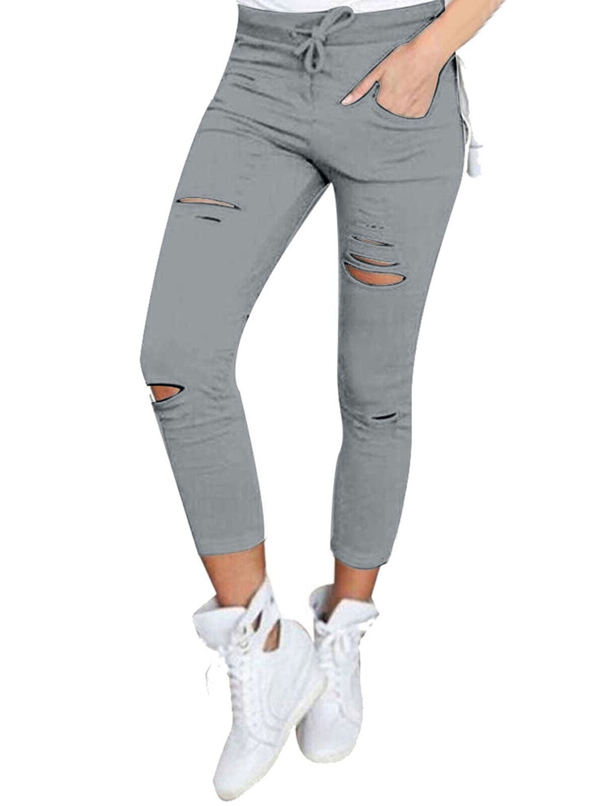 ripped jeggings walmart