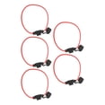 thumbnail image 4 of In Line Fuse Holders, Fuse Holder 5Pcs 12V 30A  For Boat For RV For Car, 4 of 8
