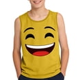 thumbnail image 1 of Niños Pequeños Camisola sin Mangas Gradiente Suave Impresión Moda Lindo Fondo para Niños 3-15 Años, 1 of 6