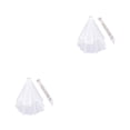 thumbnail image 1 of relayinert 2pcs Bride Veils Headdress Lightweight Wedding Accessories for Gift 2Set, 1 of 6