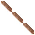 thumbnail image 1 of Maytalsory Easy To Apply Remove Self Adhesive Wall Edge Stickers Wide Application Waterproof And Dampproof Wall Edge Protector PE copper 3Set, 1 of 6