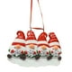thumbnail image 2 of Fiudx Ofertas Flash Del Día Decoraciones Navideñas Familiares Enanas Personalizadas Nombre De Los Miembros De La Familia Decoraciones De Resina, 2 of 5
