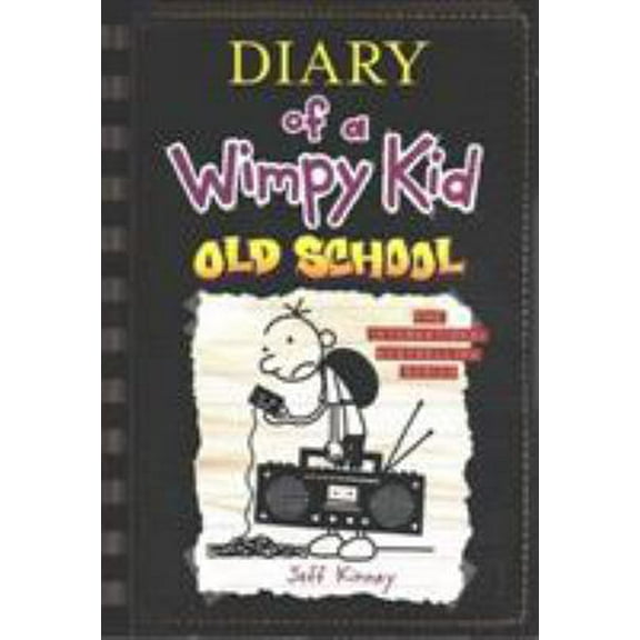 Pre-Owned Old School (Diary of a Wimpy Kid #10) (Paperback) 1419722603 9781419722608