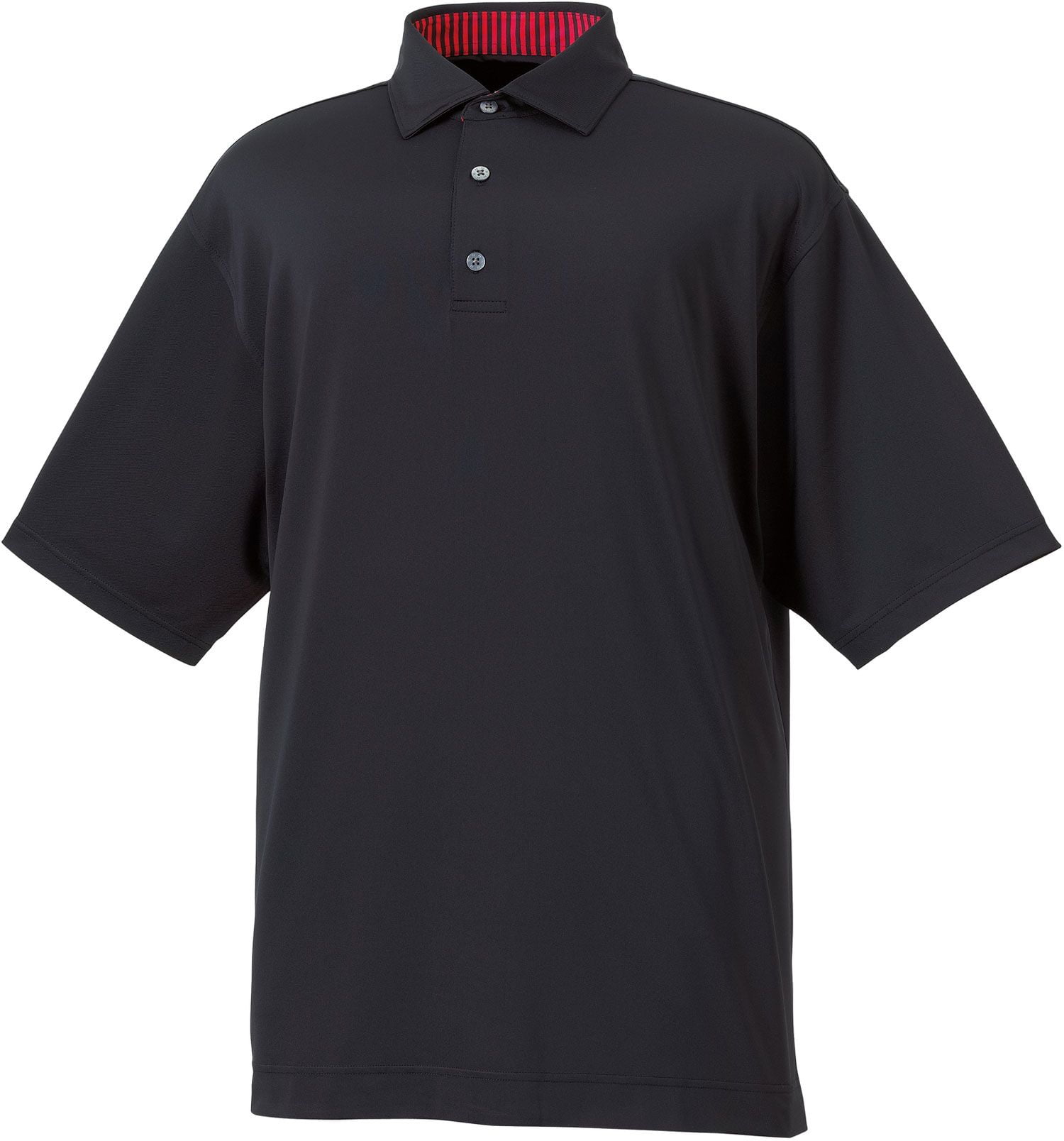 FootJoy Men's ProDry Performance Solid Lisle Golf Polo