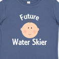 thumbnail image 4 of Inktastic Future Water Skier Boys or Girls Baby T-Shirt, 4 of 5