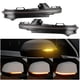 thumbnail image 5 of 12V 1.5W LED Dynamic Sequential Blink Exterior Side Mirror Indicator Turn Signal Yellow Light Fits for Q5 Q7 4M, 5 of 5