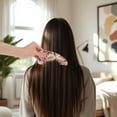 thumbnail image 4 of Unique Bargains 1 Pc Portable Anti-Static Hair Comb Multicolor Acetate Sheet, 4 of 5