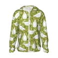 thumbnail image 1 of Fotbe Lovely Chickens Chaqueta con Protección Solar UPF 50+ para Hombre y Mujer, Camisa con Capucha y Bolsillos-3X-Large, 1 of 7
