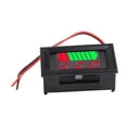 thumbnail image 2 of 4Pcs 12-72V Battery Charge Indicator Battery Capacity Meter Digital Display, 2 of 8