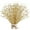 Gold, variant on 10 Pcs Artificial Glitter Berry Stem Decorations Bead Sticks Pick, 19.7 Inch Halloween Christmas Ornaments Glittery Twigs for Christmas Tree Xmas Wreath Vase Filler Home Decor (Red)