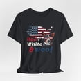 thumbnail image 6 of USA Flag and Cattle Dog Short Sleeve T-Shirt, 6 of 19