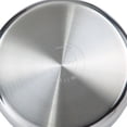 thumbnail image 4 of BergHOFF Vintage 10pc Tri-Ply 18/10 Stainless Steel Cookware Set with Lids, Hammered, 4 of 10