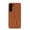 Brown, variant on Dteck Crossbody Wallet Case for Samsung Galaxy S25 Plus / S25+, RFID Blocking PU Leather Flip Card Holder Phone Case for Wmen Men, Black