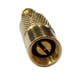 thumbnail image 2 of Adaptador de junta de abrazadera de conector de válvula de inflador de neumáticos de camión de coche de latón portátil, 2 of 6