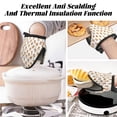 thumbnail image 7 of Rocae Tigers go in for Sports for Mini Oven Mitts Rubber Oven Glove, Kitchen Mittens, Cute Cooking Mitts,5.9"x5.9", 7 of 7