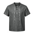 thumbnail image 4 of Teen Costume for Boys Short Sleeve Boys Medieval Shirt Pirate Costume Kids Kids Dress up Clothes Boys Halloween Costumes Size 13-14 Years, 4 of 4