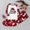 Red, variant on Black Friday Deals 2022! Pisexur Christmas Pajamas for Family, Christmas Costumes Long Sleeve Classic Plaid Matching Family Christmas Pajamas, Merry Christmas