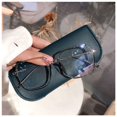 thumbnail image 2 of Blue Light Blocking Glasses Matte Frame UV Blocking Color Changing Lens Eyewear for Women and Men, 2 of 2