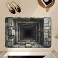 thumbnail image 4 of Optical Illusion Rug, 3D Hole Rug That Looks Like A Hole, Non-Slip Water-Absorbing, Indoor Outdoor Use for Entrance Living Room Passageway, 4 of 6