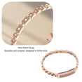 thumbnail image 4 of Bracelet Intelligent Bracelet en Acier Modes de Mouvement Multiples Rappel d'Appel Étanche Bracelet Intelligent Magnétique Traqueur d'Activité et de Mise en Forme, 4 of 7