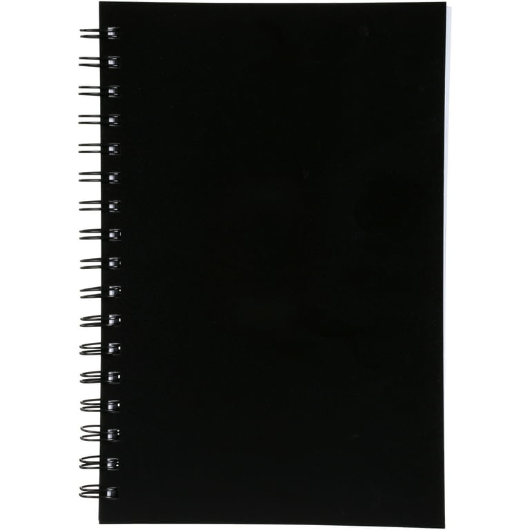 3 PACK - Incraftables Art Sketchbook (125 Pages) Spiral Bound