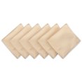 thumbnail image 1 of Servilleta de poliéster beige Design Imports (juego de 6), 1 of 2