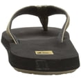 thumbnail image 4 of Quiksilver Men's Monkey Wrench Flip Flop Sandals, 4 of 6