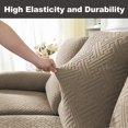thumbnail image 3 of Fundas para sillones reclinables NORTHERN BROTHERS de 1 plaza con bolsillos, 3 of 6