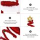 thumbnail image 3 of Diadema de Navidad, sombrero de árbol de Navidad, diadema de sombrero de Santa Afortunado Sencillez, 3 of 5