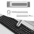 thumbnail image 4 of Juego de limpiador de Keycap Puller Portable para estuche de carga Teléfono Laptop Blanco Baoblaze cepillo de limpieza, 4 of 8
