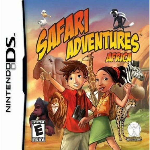 Safari Adventures: Africa (Nintendo DS, 2009)