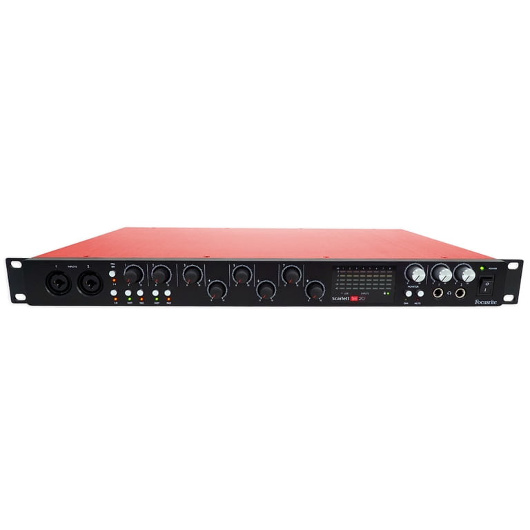 Focusrite SCARLETT 18I20 2.0 Audio Recording InterfaceLaunchpad