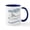 White/Navy Inside, variant on CafePress - Boating Retirement Plan - 11 oz Ceramic Mug - Novelty Coffee Tea Cup