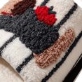 thumbnail image 5 of ichuanyi Fuzzy Open Toe Slippers for Women Indoor Cozy Fluffy Ladies Slippers, Cute Dachshund Winter Bedroom House Shoes Slip On Slides Sandal, 5 of 8
