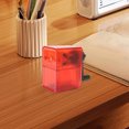 thumbnail image 5 of Tyidzon Pencil Sharpener Red, Manual Pencil Sharpener with Stronger Helical Blade to Fast Sharpen for Classroom, Home, Office, Artists, 5 of 9